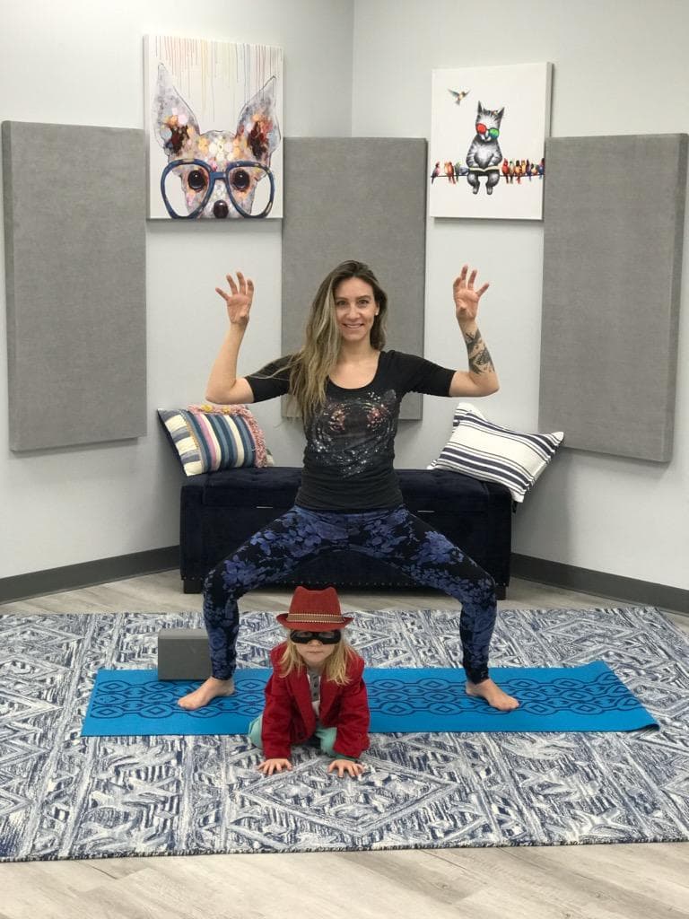Family Yoga Expressive Journeys Llc