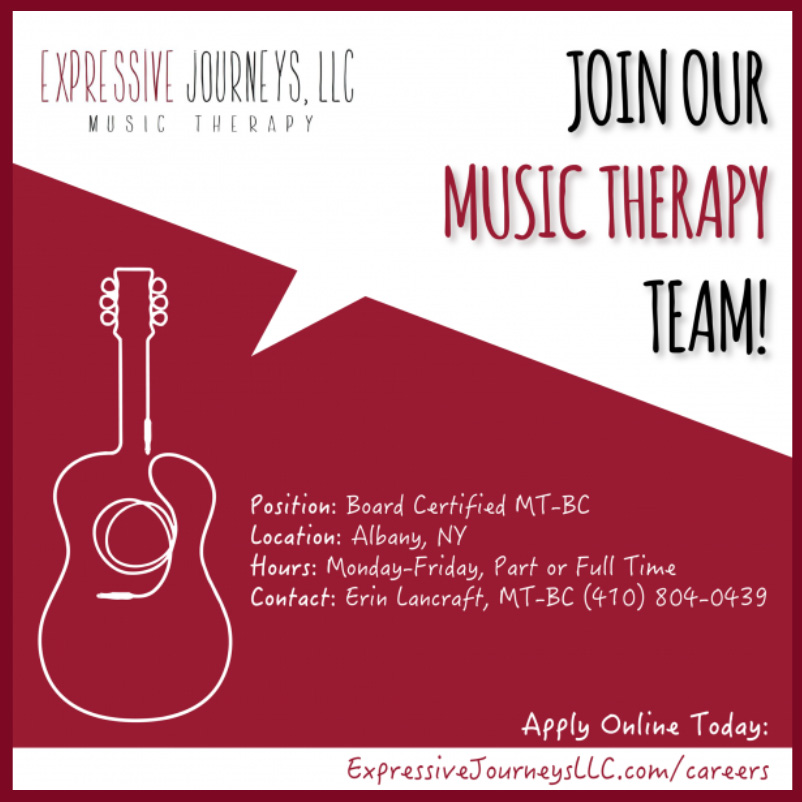 Music Therapy & Music Classes  Schenectady, Albany & Troy, NY